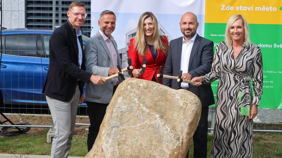 V areálu bývalého pivovaru na Světovaru vybuduje plzeňská radnice další desítky bytů