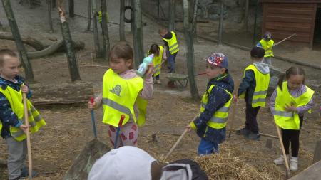 Mateřinky z Doubravky navštívily Farmapark u Toma. 