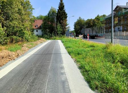 Mezinárodní cyklostezkou „Perlovkou“ prosviští kolaři už na podzim