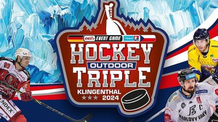 Vstupenky i balíčky na Hockey Outdoor Triple jsou stále v prodeji!