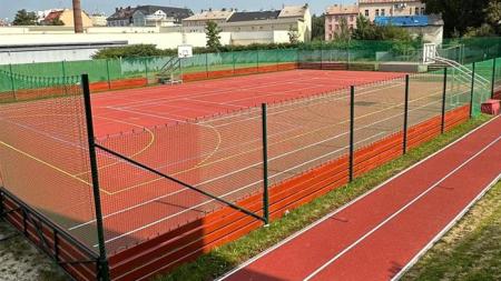 Cheb dokončil revitalizaci hřišť na 6. základní škole