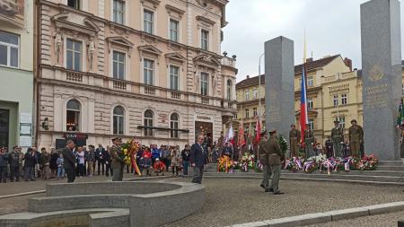 Díky, Ameriko! Plzeň vzdala hold osvoboditelům