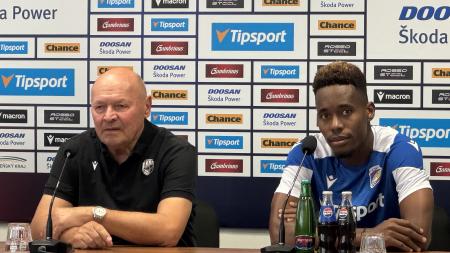 Zázraky se dějí? Viktoria zkusí proti Rangers dokázat (téměř) nemožné. Bude to jiný zápas, věří stoper Dweh