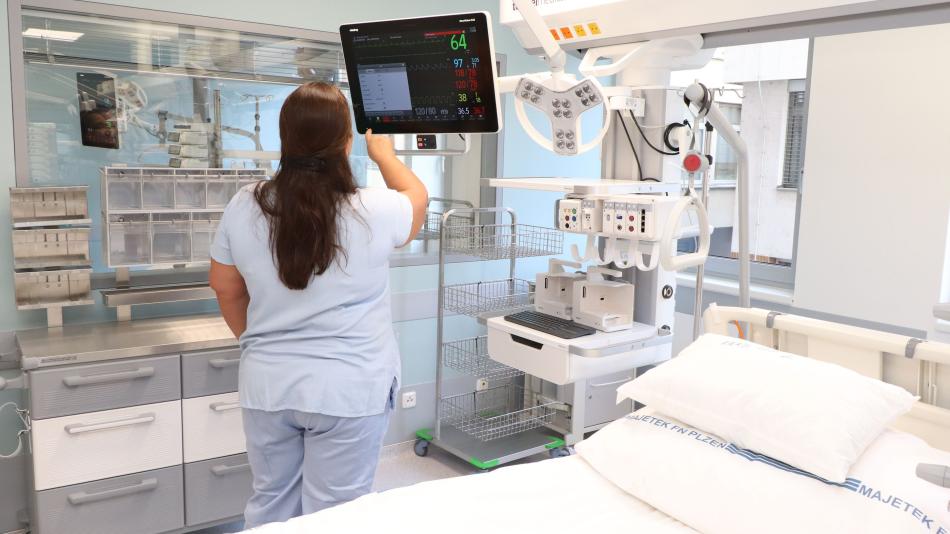 Fakultní nemocnice Plzeň zdvojnásobila počet lůžek kardiologie