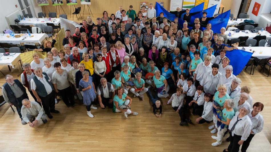 Aktivní senioři se potkali v Plzni. Na Třetí festival dorazily dvě stovky účastníků