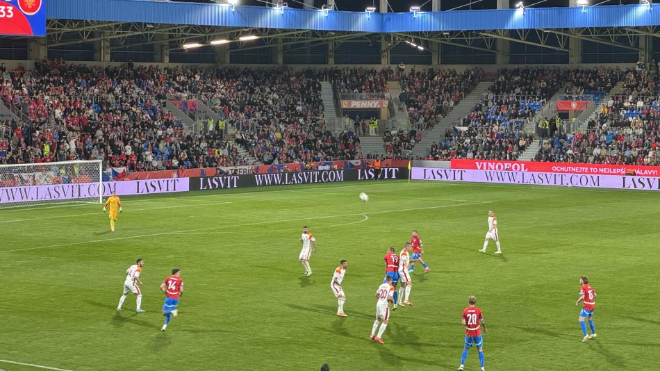 Češi v Plzni udolali nepříjemné Černohorce