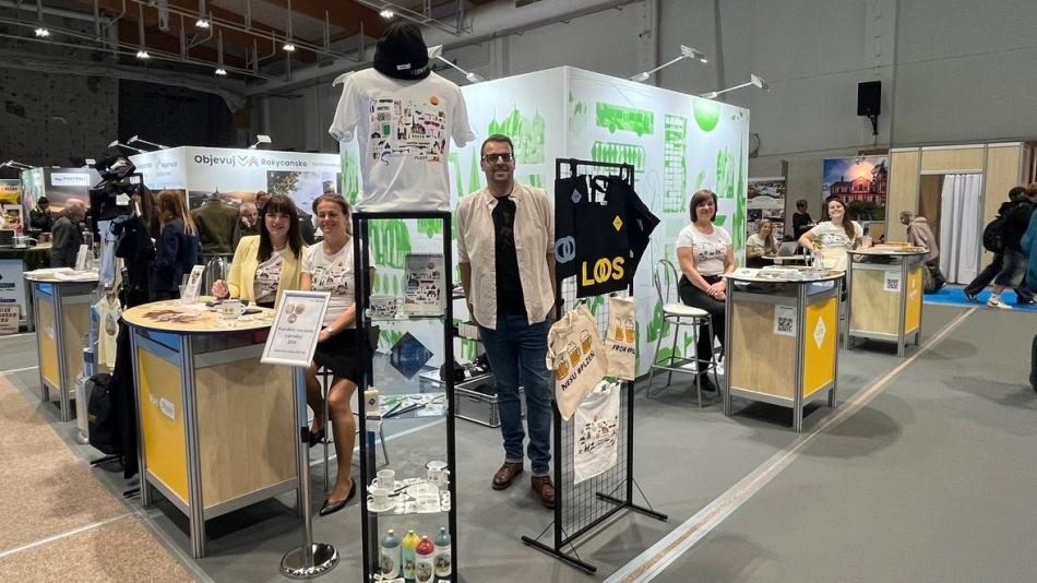 Veletrh ITEP se letos zaměřil na zimní turistiku. Plzeň láká na advent i vánoční dárky