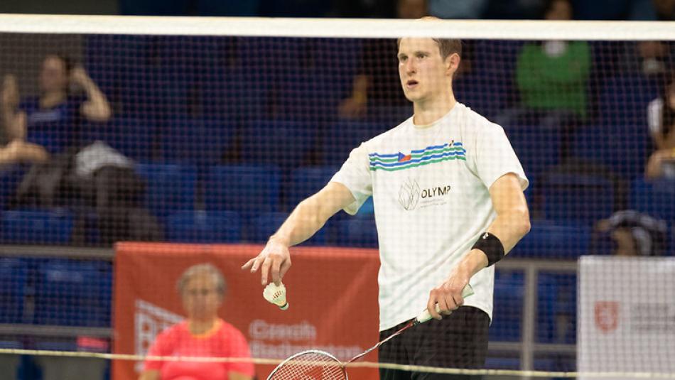 Badmintonistu Jana Loudu čeká první „Evropa“. A myslí už na olympijskou Paříž