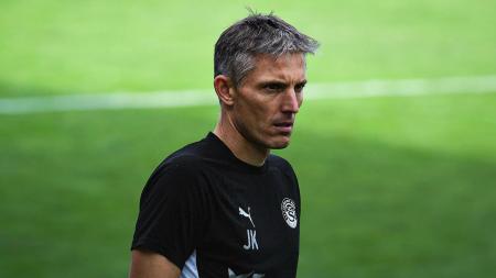 Trenér Kameník ve Slovácku končí. Tým dočasně přebírá manažer Šumulikoski