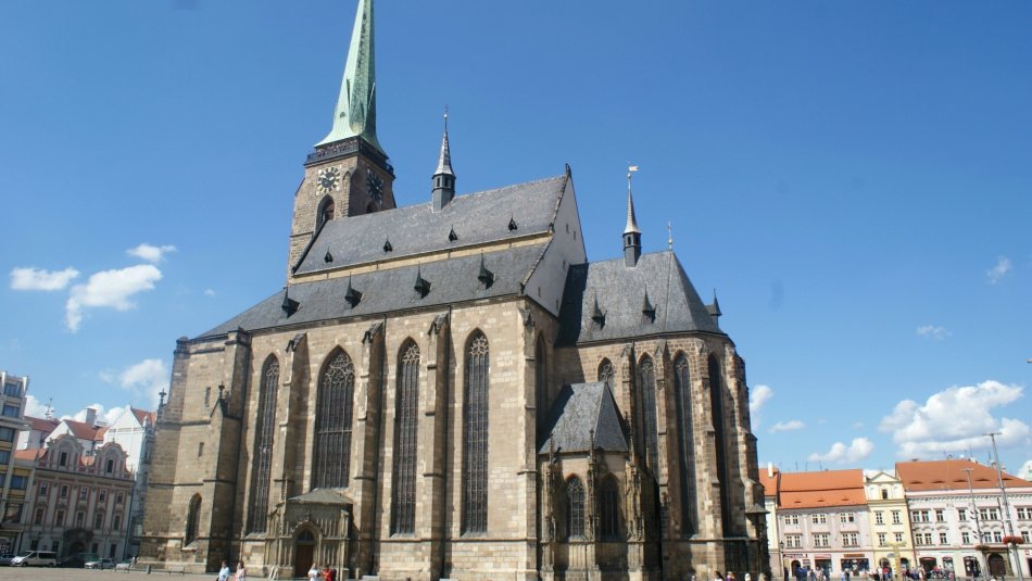 Plzeňská katedrála se po velké rekonstrukci opět otevře návštěvníkům