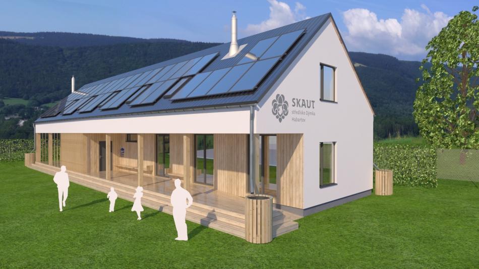 V pondělí bude zahájena stavba skautské klubovny v Habartově