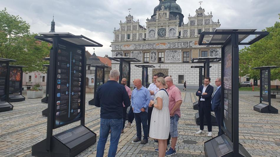 Stříbro je jediným městem Plzeňského kraje, kde lze zhlédnout expozici „Udržitelnost &amp; civilizace“