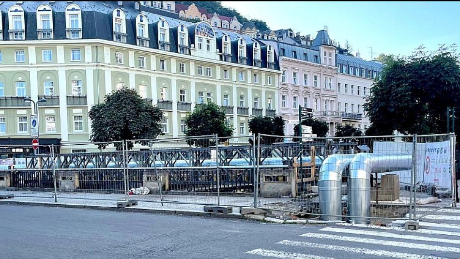 Karlovy Vary uzavřou Lázeňský most, omezení potrvají do května