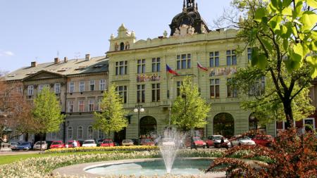 Plzeň plánuje obnovu fontány v centru města. Měla by hrát hudbu!