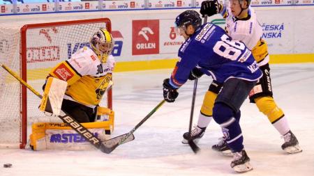 Hokejová Plzeň porazila Litvínov a zapsala třetí výhru v řadě
