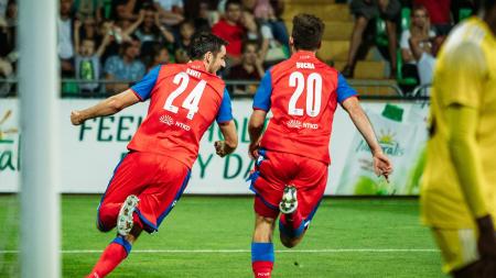 Skvělá pozice do odvety. Plzeň otočila duel s Tiraspolem!