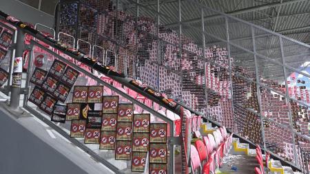 Plzeň sčítá po šlágru se Slavii škody na vybavení stadionu. Dva fanoušci Viktorie utrpěli zranění