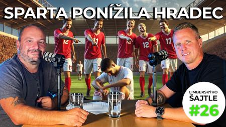 📺 SPARTA ponížila HRADEC a Budějovice lámou REKORDY | LIMBERSKÝHO ŠAJTLE #26