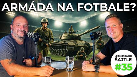📺 ARMÁDA NA STADIONU?! Víme jak dopadne LIGA! | LIMBERSKÝHO ŠAJTLE #35