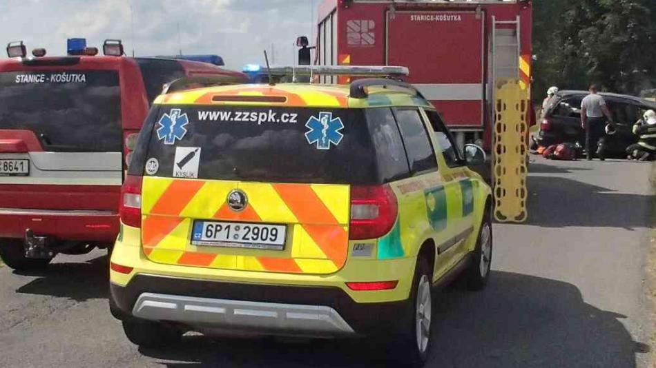 VIDEO: Nenápadná zatáčka u Domažlic je rizikovým místem