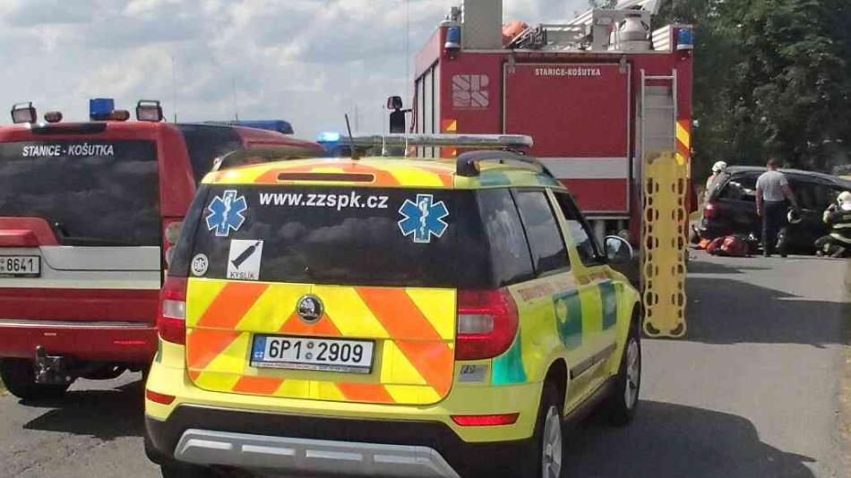 VIDEO: Opatrně při odbočování na Nové Sedlo na Sokolovsku