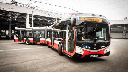 Plzeň bude mít nové velkokapacitní autobusy