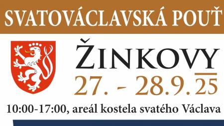 Žinkovy o víkendu žijí Svatováclavskou poutí