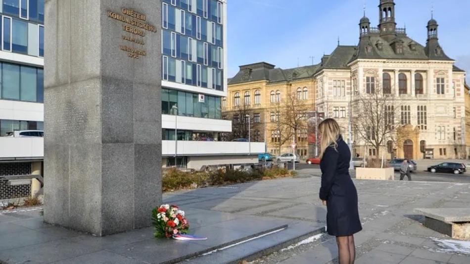 Plzeň si připomněla památku úmrtí Jana Palacha