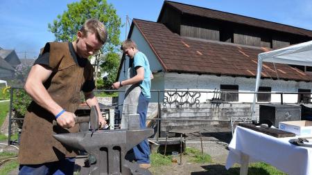 Vodní hamr Dobřív zve na 32. Hamernický den!