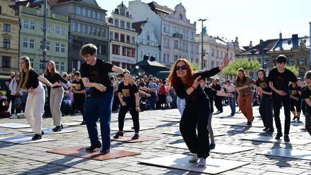 Těšte se na červen! Stepaři úspěšně ladí formu na 11. ročník mezinárodního Plzeňského festivalu stepu