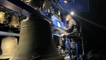 Koncert Pražské mobilní zvonkohry zazní v Černicích již v sobotu
