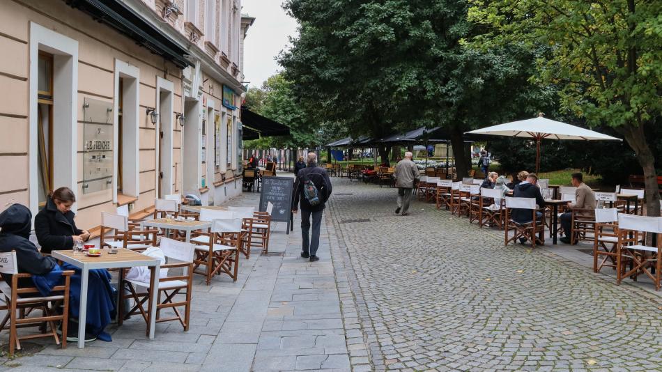 Plzeňská radnice upravuje pravidla pro předzahrádky