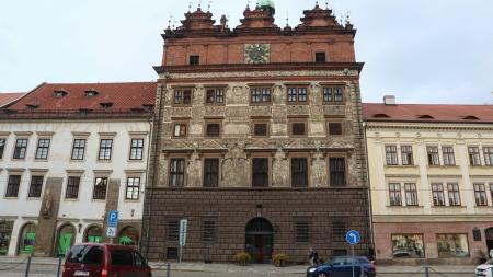 Plzeňská radnice a Křížíkova tramvaj z roku 1899 se staly národními kulturními památkami
