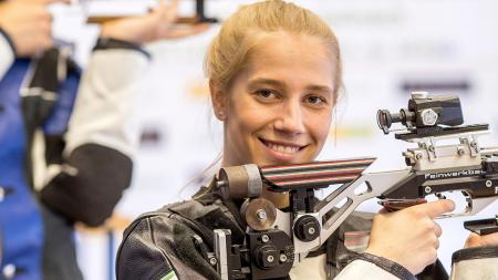 Vím, že na Paříž mohu dosáhnout, říká o olympiádě sportovní střelkyně Veronika Blažíčková