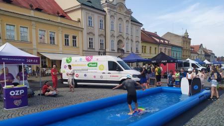 O Roadshow Sportmanie Plzeňského kraje 2022 byl velký zájem