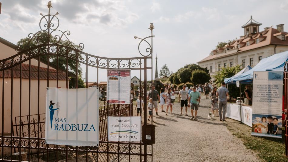 Zámek Rochlov v červenci znovu ožije Barokem. Slibuje program pro celou rodinu