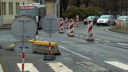 VIDEO: V Rokycanech začala rozsáhlá rekonstrukce Jiráskovy ulice
