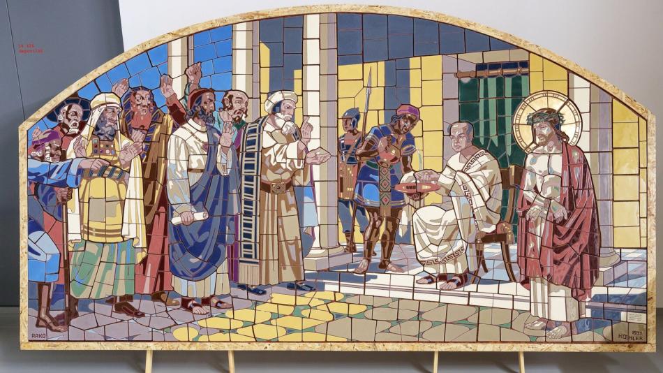 Nová výstava v krajské galerii přiblíží křížovou cestu na Hostýně