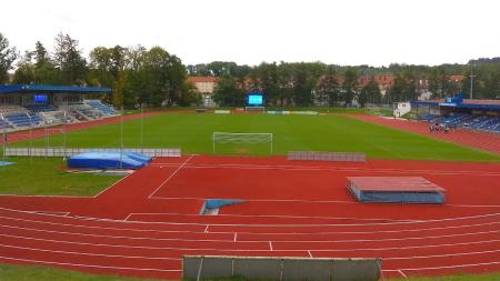 Domažlice opraví atletický ovál: Zlepší se podmínky pro konání sportovních akcí