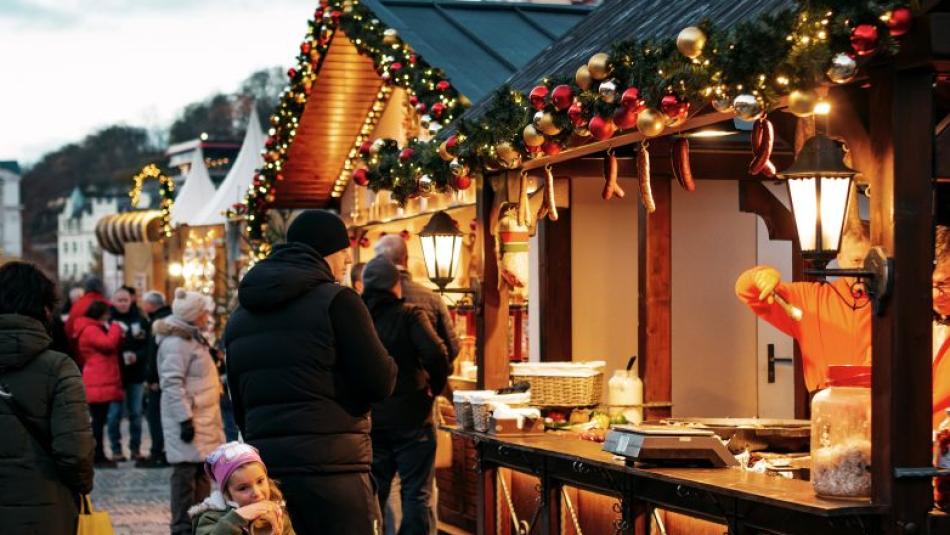 Dějištěm karlovarských vánočních trhů bude i letos Mlýnská kolonáda