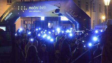 VIDEO: V Plzni se běželo pro Světlušku!