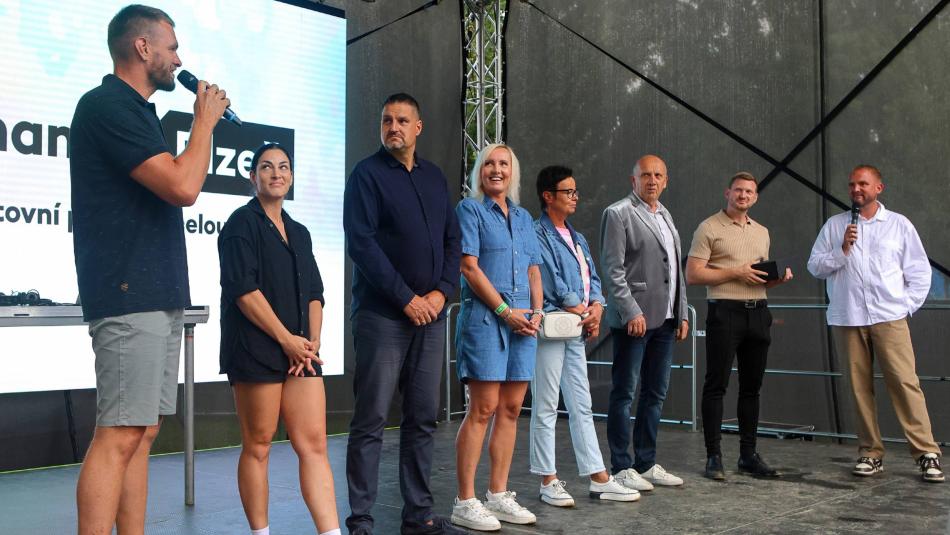 Slavnostním zahájením začala Sportmanie Plzeň