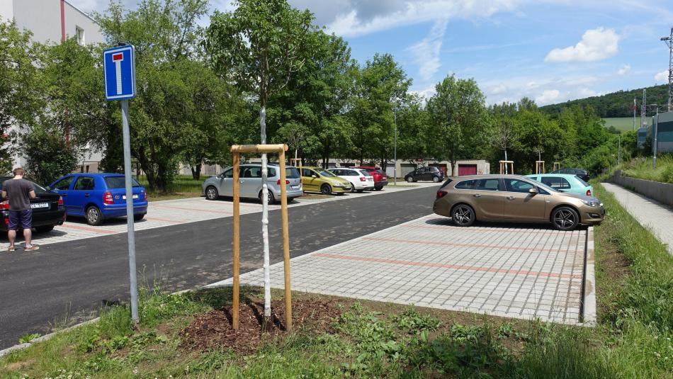 Na Doubravce vzniknou nová parkovací místa