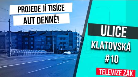 📺 Klatovská v Plzni - projede jí tisíce aut denně! Ale co jiného nabízí? #NAŠE ULICE 10