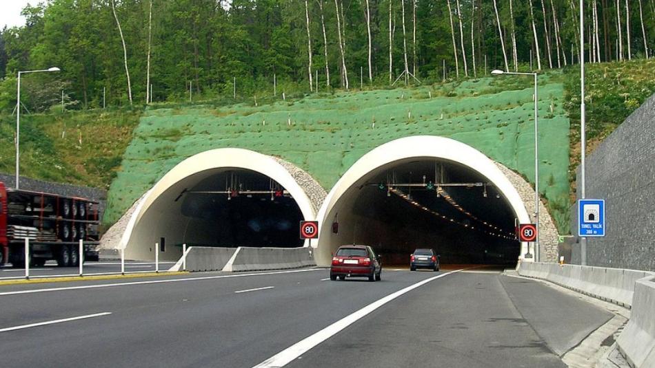 Tunel Valík čeká údržba, řidiče dopravní omezení