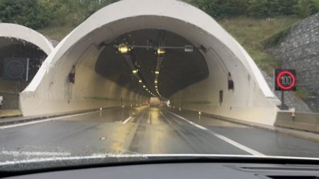 Dálničním tunelem Valík řidiči neprojedou