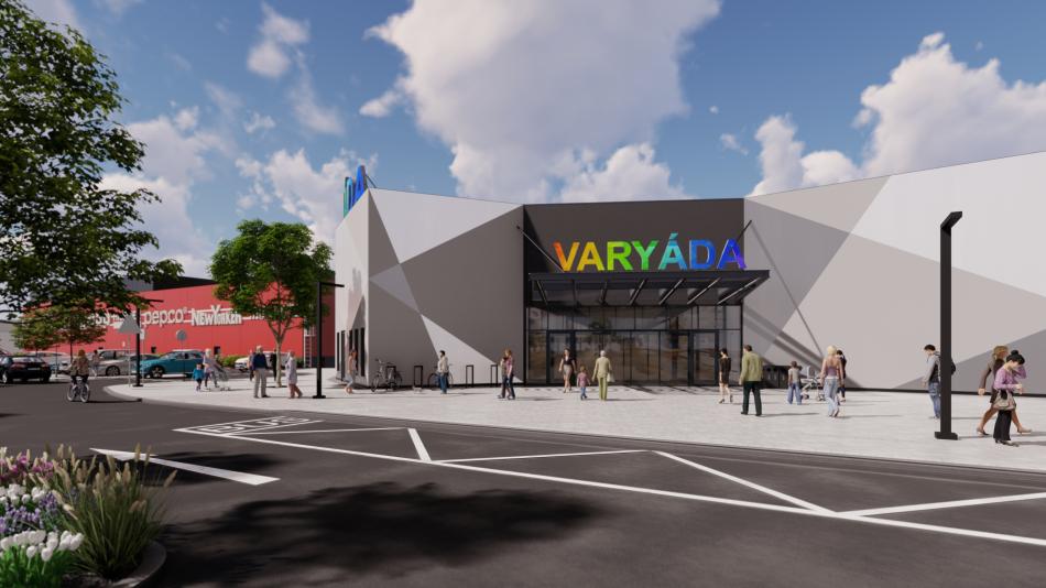 Nákupní centrum Varyáda brzy projde rozsáhlou proměnou, součástí bude první multikino v regionu