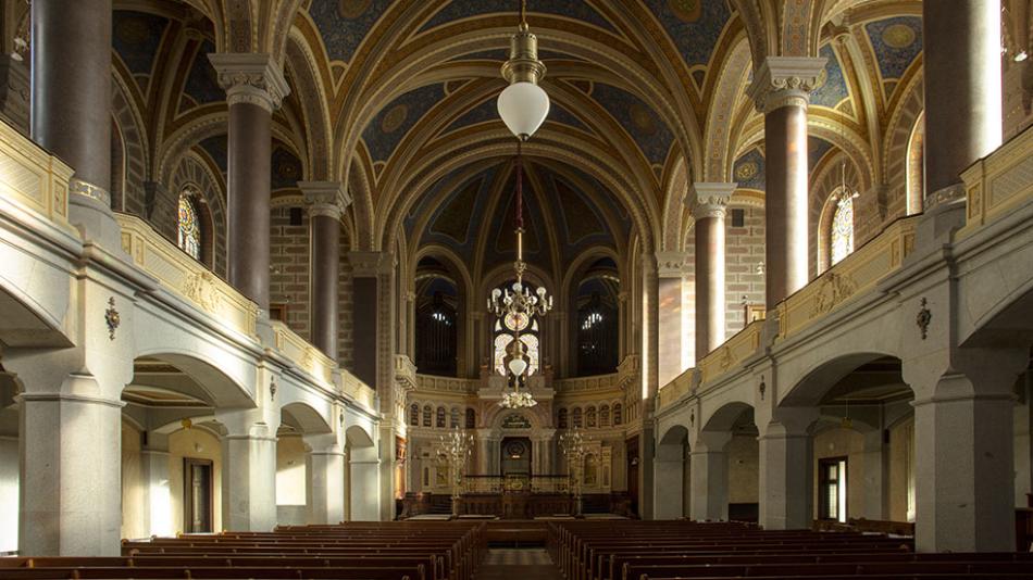 Po tříleté rekonstrukci za 100 milionů se otevře Velká synagoga