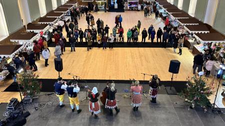 Jízdárna v Tachově  - Světcích ožije Vánočním jízdárenským trhem