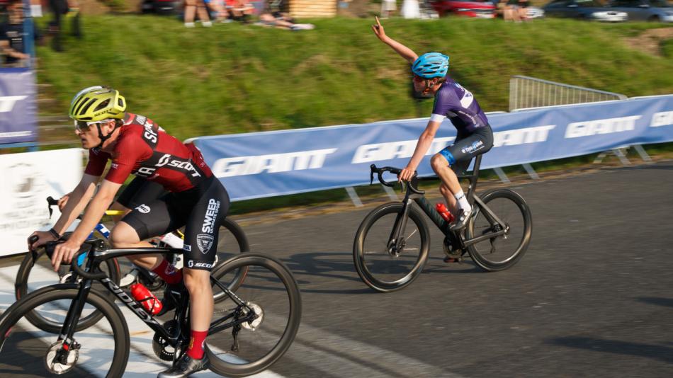 Šestý díl Giant ligy ovládl Maximilian Kerl